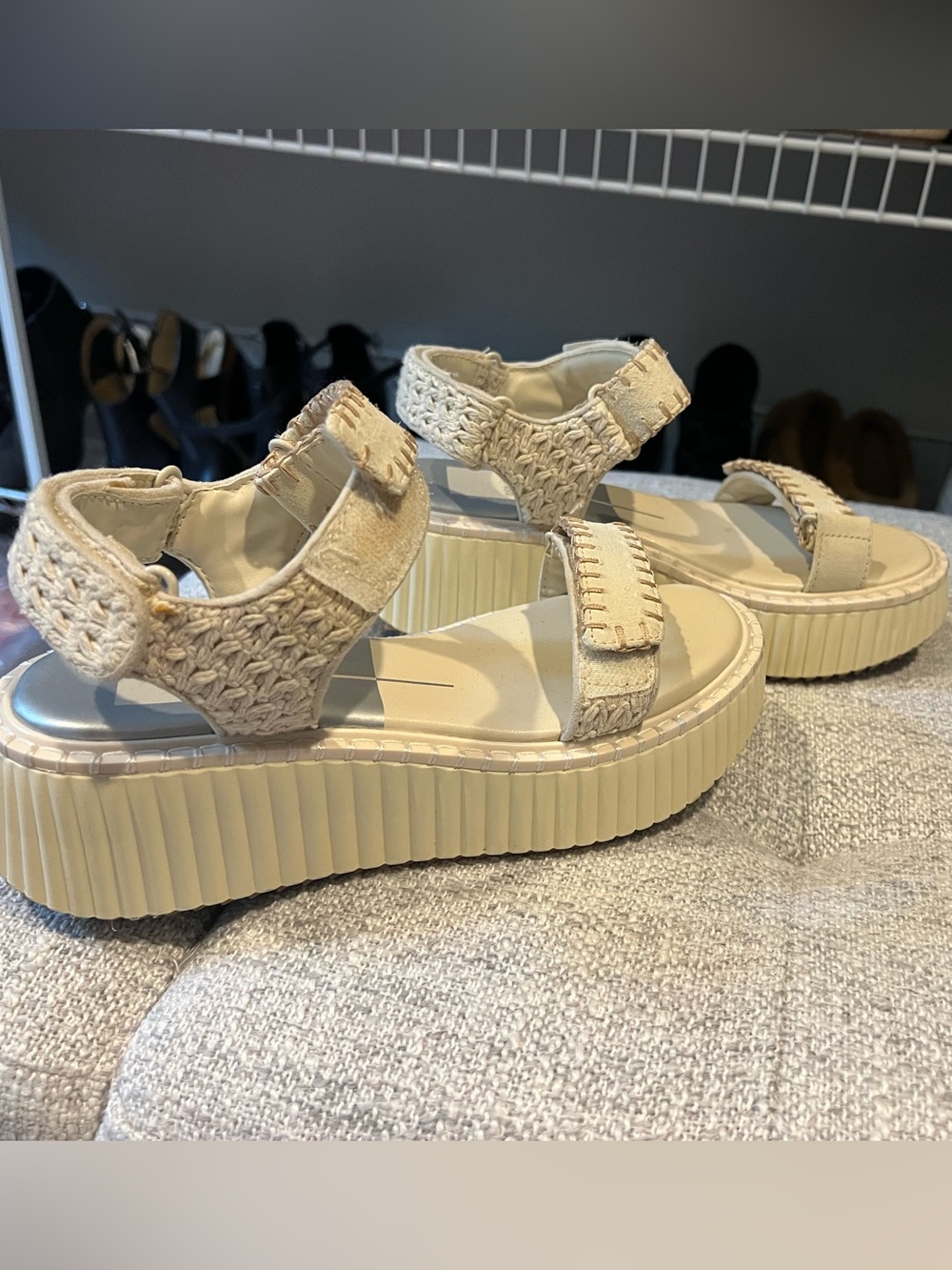 Dolce vita platform sandals - Picture 3 of 7